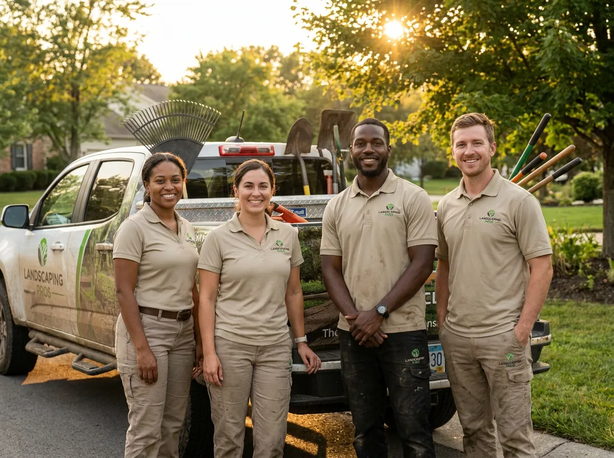 Landscaping company in Peotone, IL